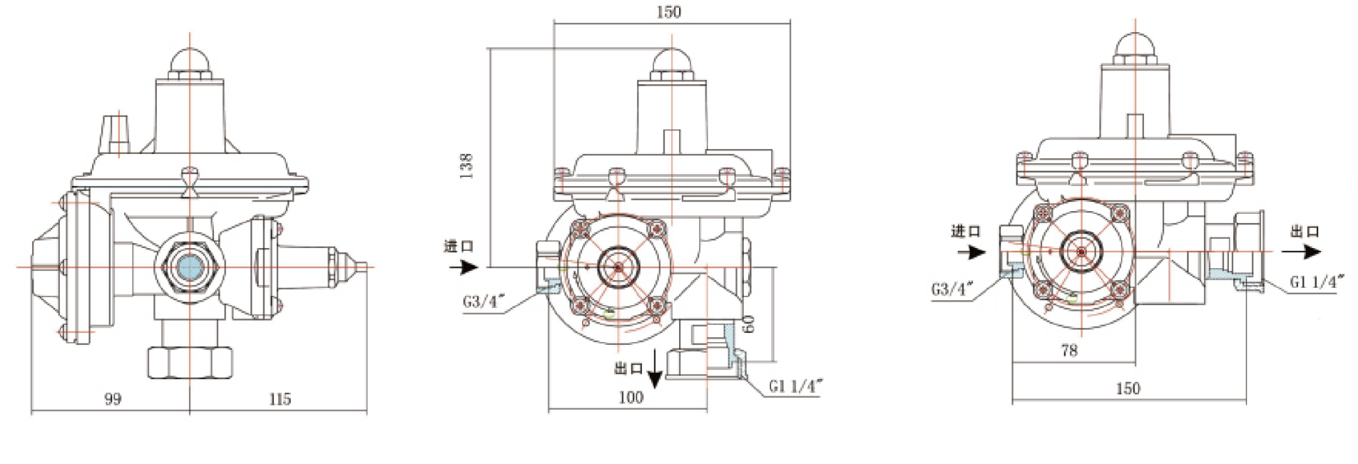 Zwee Stuf direkt wierksam Gasdrockregulator (6)